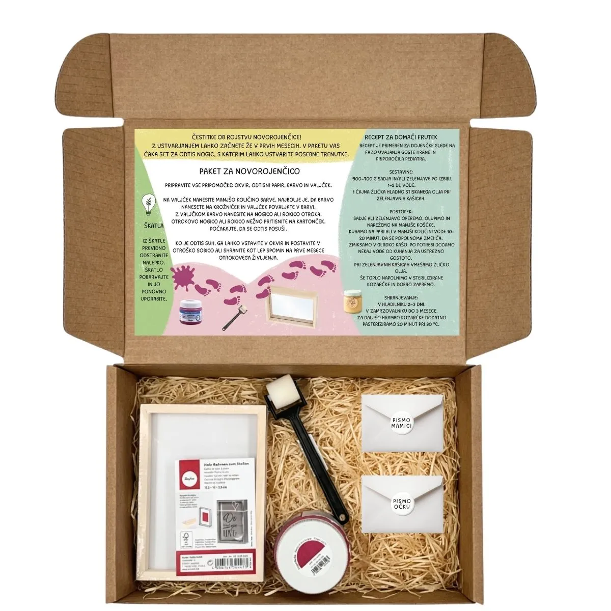 paket za novorojenčico paket za novorojenčico