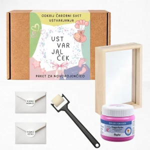 paket za novorojenčico