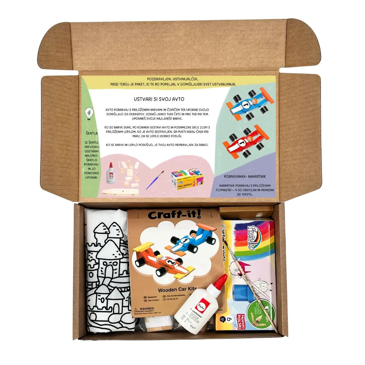 ustvari si svoj izdelek ustvari si svoj izdelek